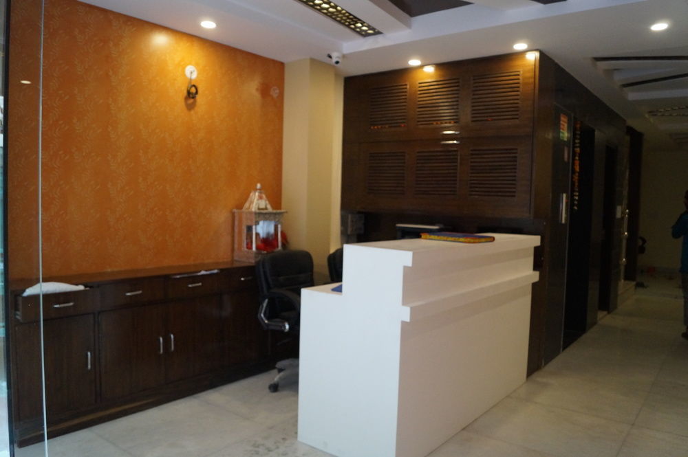 Hotel Optimum Oxford International Nuova Delhi Esterno foto